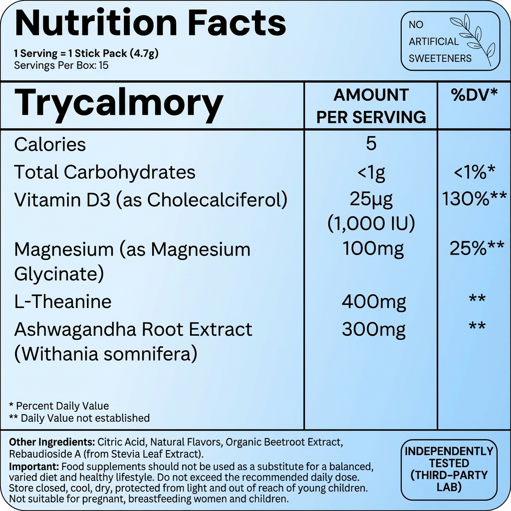 TryCalmory – Your Daily Calm Ritual