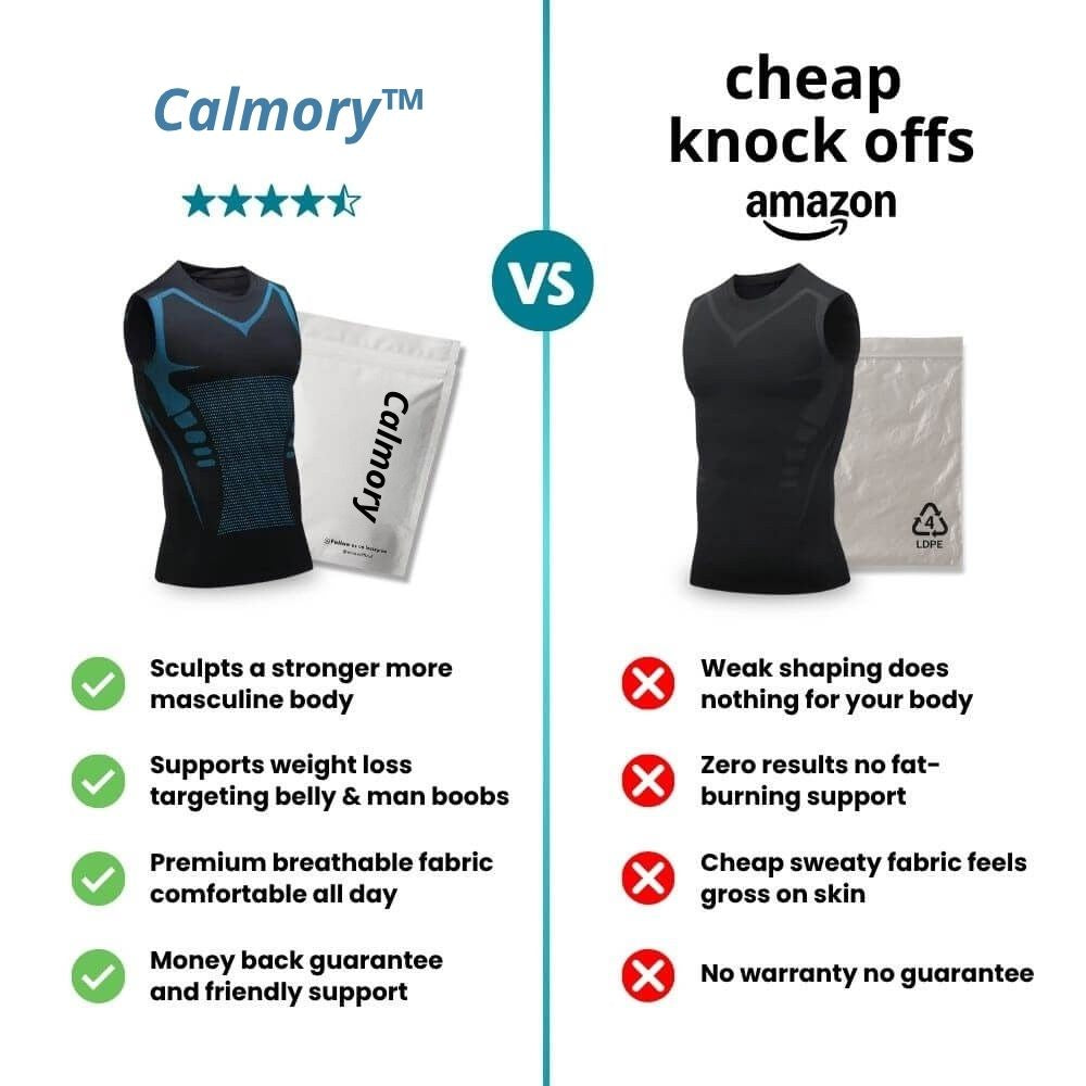 Calmory | Feel the Power of Confidence, Energy & Strength